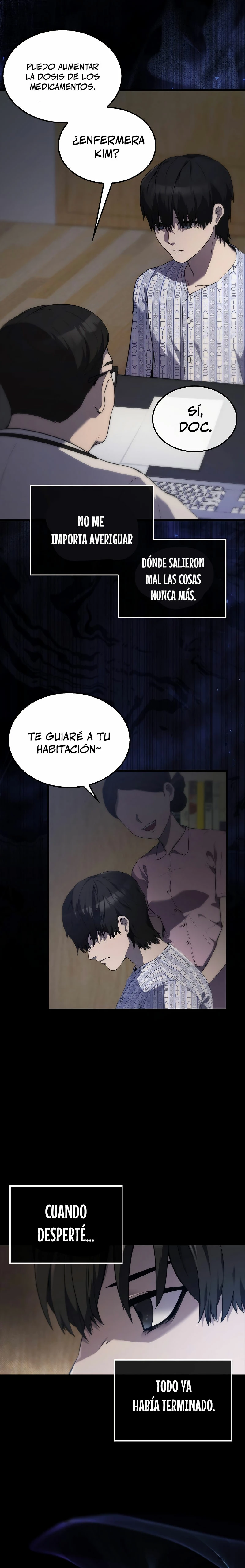 El Extra es Demasiado Fuerte capítulo 1, página 4