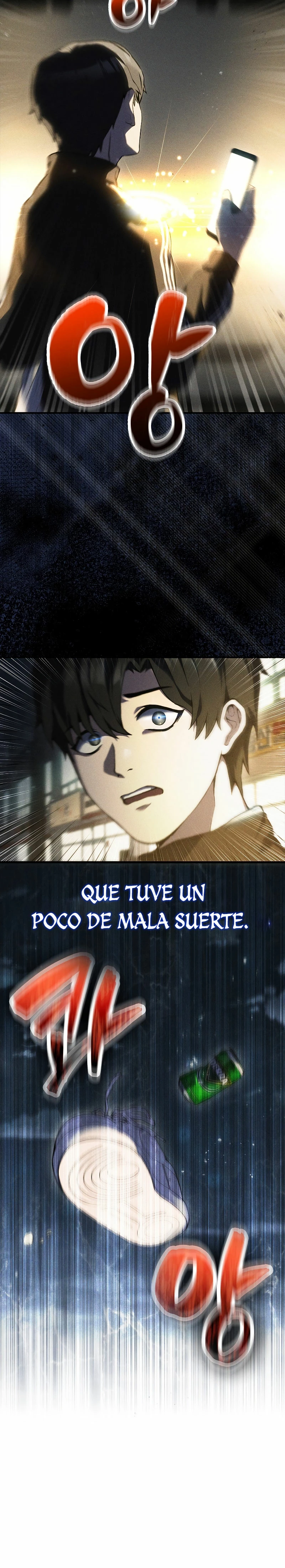 El Extra es Demasiado Fuerte capítulo 1, página 9