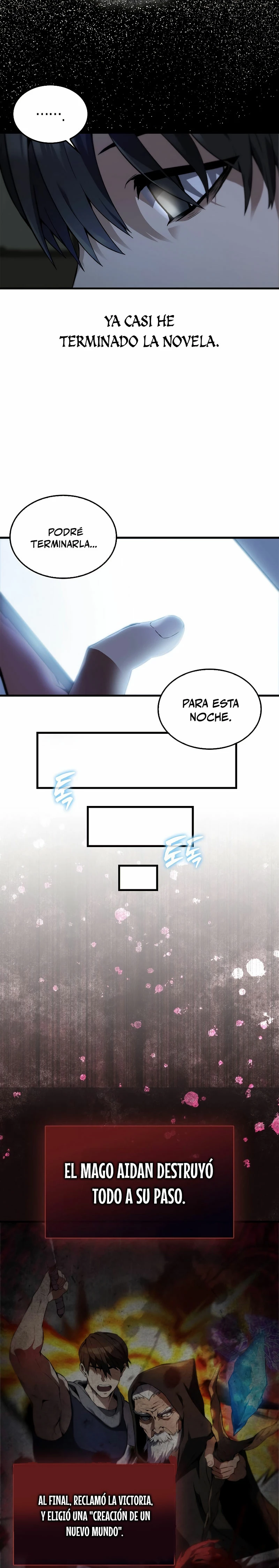 El Extra es Demasiado Fuerte capítulo 1, página 16