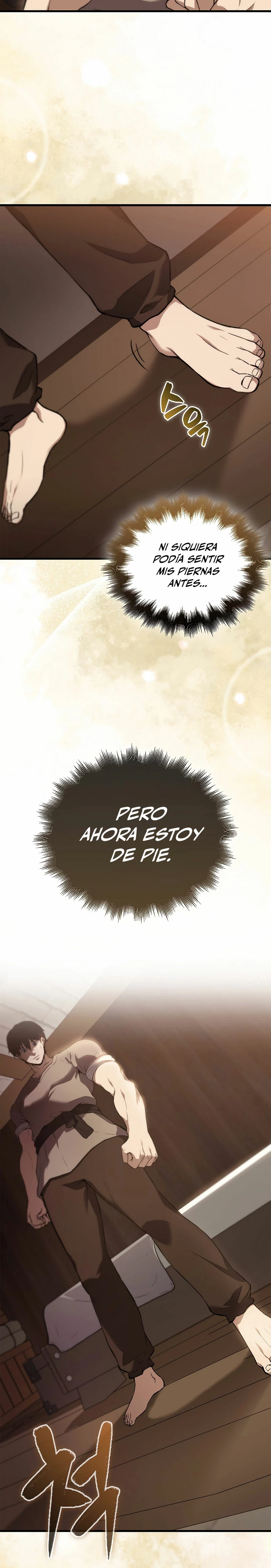 El Extra es Demasiado Fuerte capítulo 1, página 33
