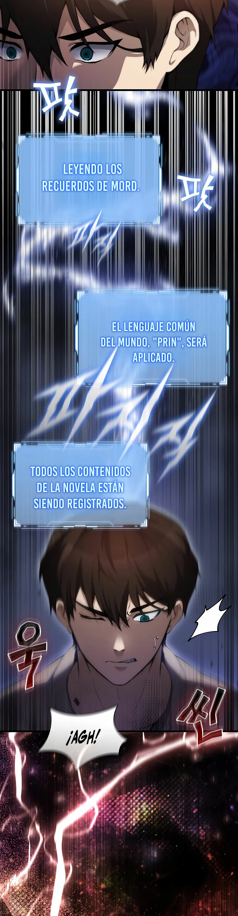 El Extra es Demasiado Fuerte capítulo 1, página 36
