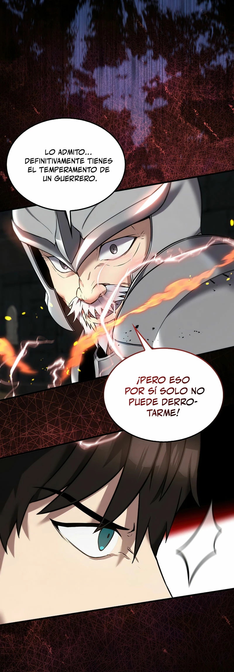 El Extra es Demasiado Fuerte capítulo 10, página 17