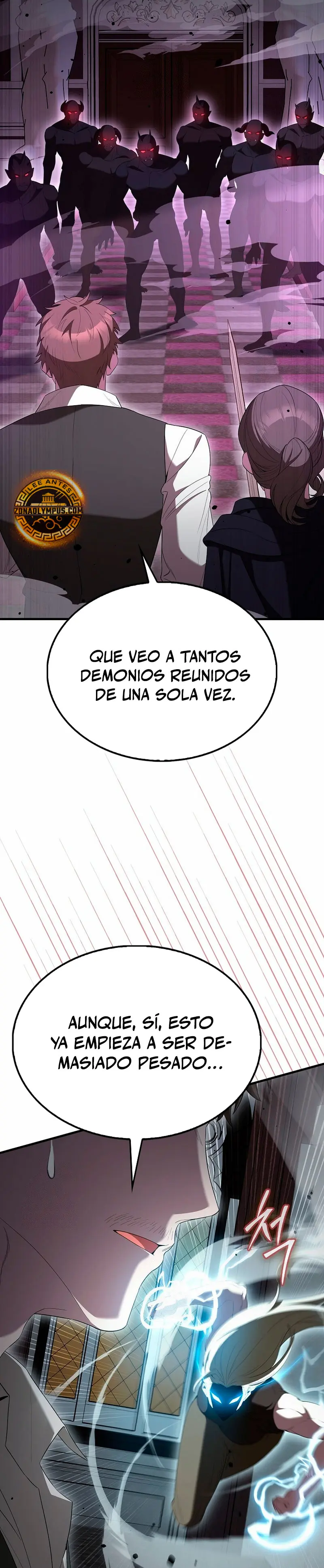 El Extra es Demasiado Fuerte capítulo 100, página 7