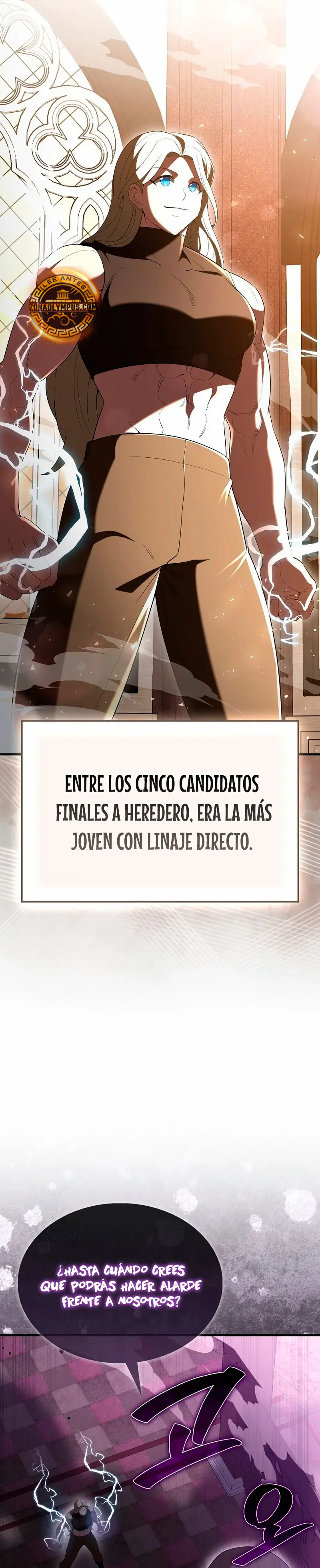 El Extra es Demasiado Fuerte capítulo 100, página 15