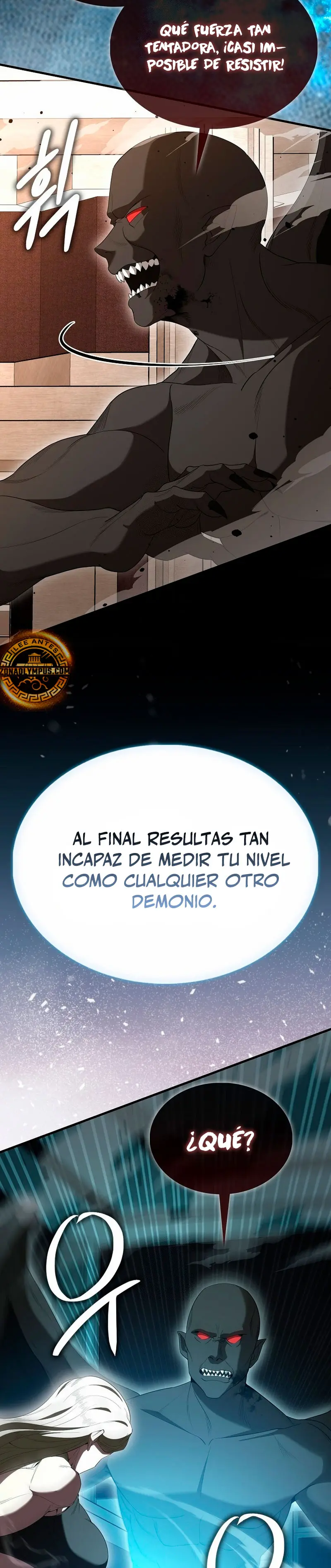 El Extra es Demasiado Fuerte capítulo 100, página 20