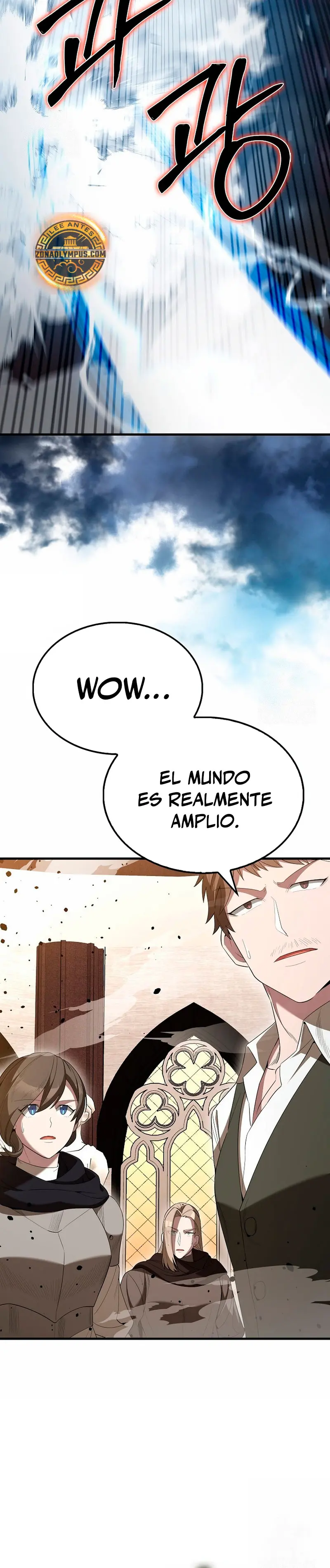 El Extra es Demasiado Fuerte capítulo 100, página 30
