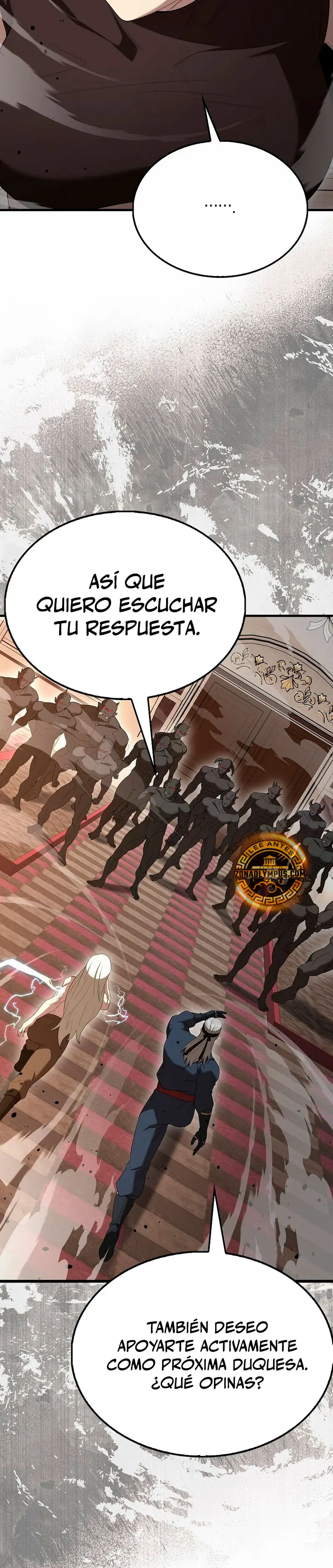 El Extra es Demasiado Fuerte capítulo 100, página 35