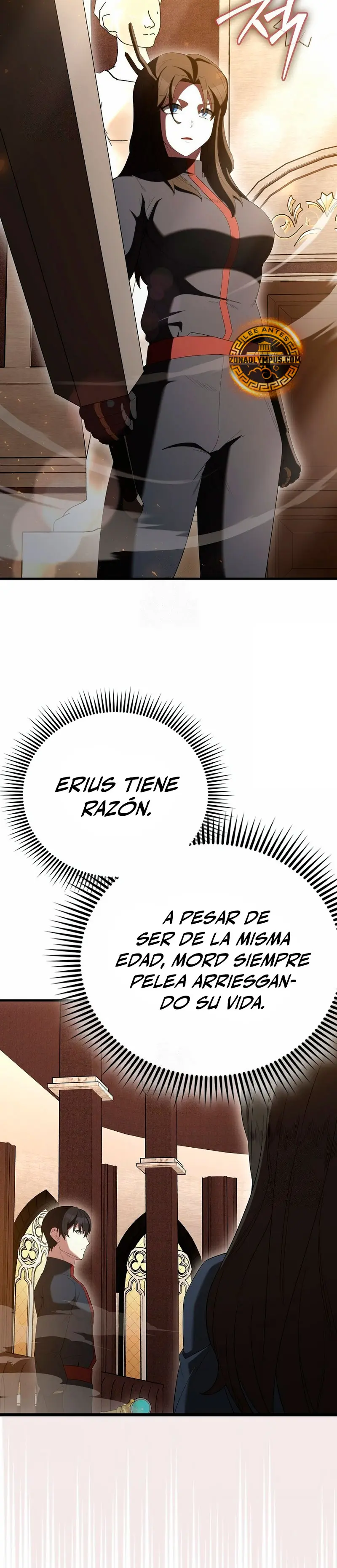 El Extra es Demasiado Fuerte capítulo 101, página 32