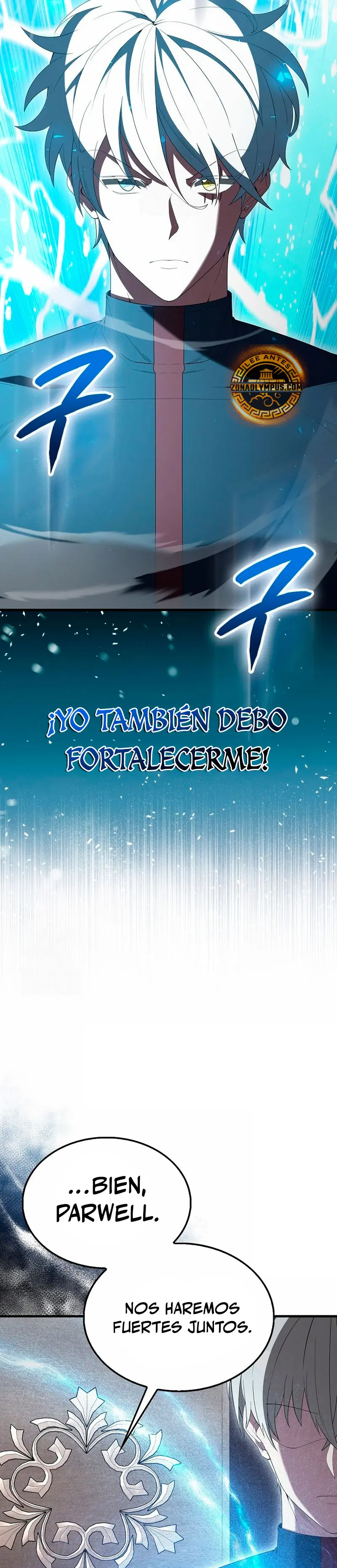 El Extra es Demasiado Fuerte capítulo 101, página 34