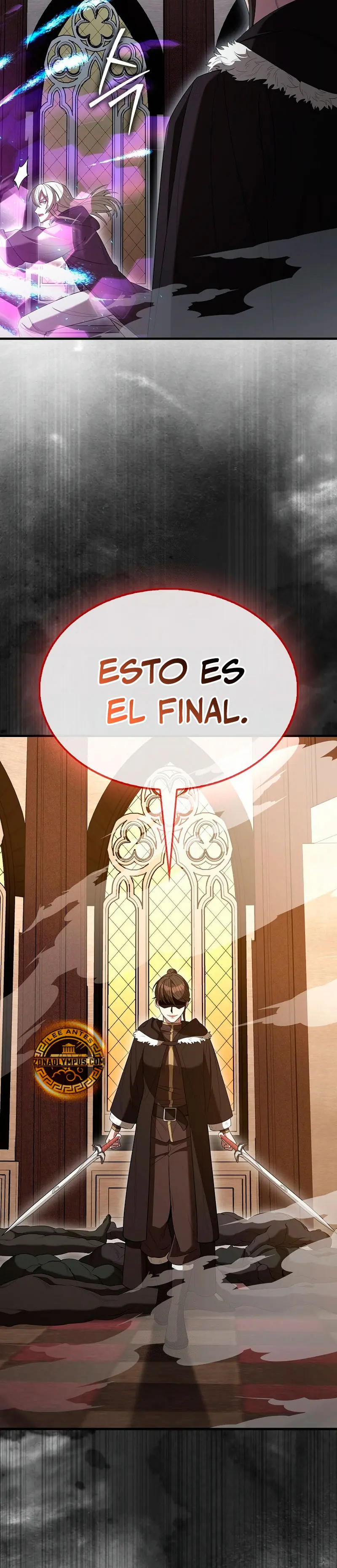 El Extra es Demasiado Fuerte capítulo 101, página 37