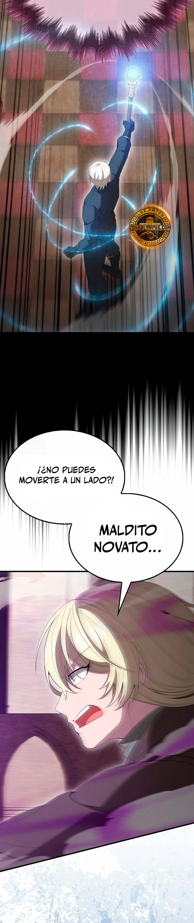 El Extra es Demasiado Fuerte capítulo 101, página 40