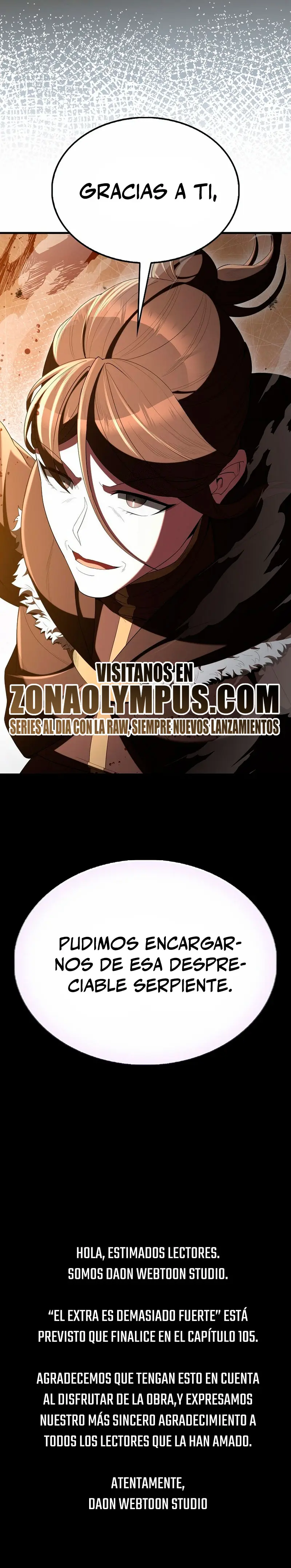 El Extra es Demasiado Fuerte capítulo 101, página 45