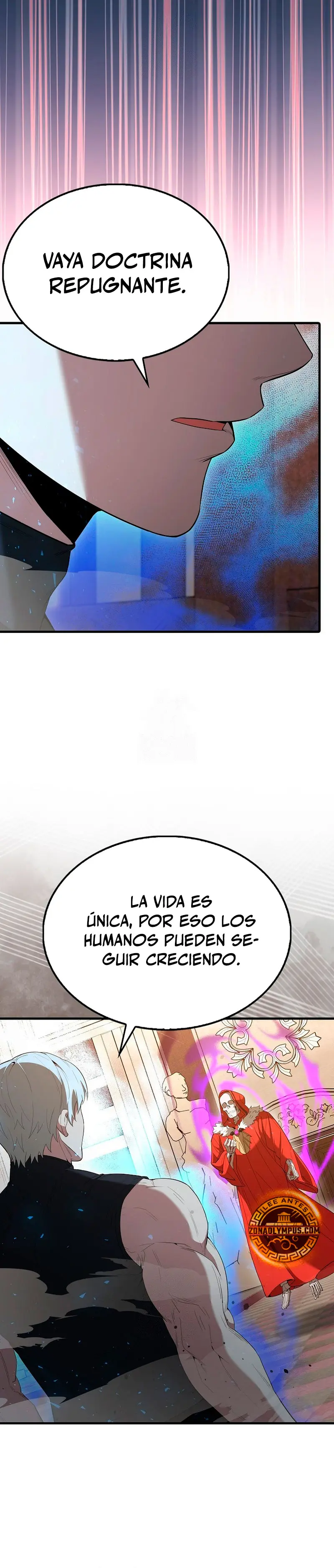 El Extra es Demasiado Fuerte capítulo 103, página 9