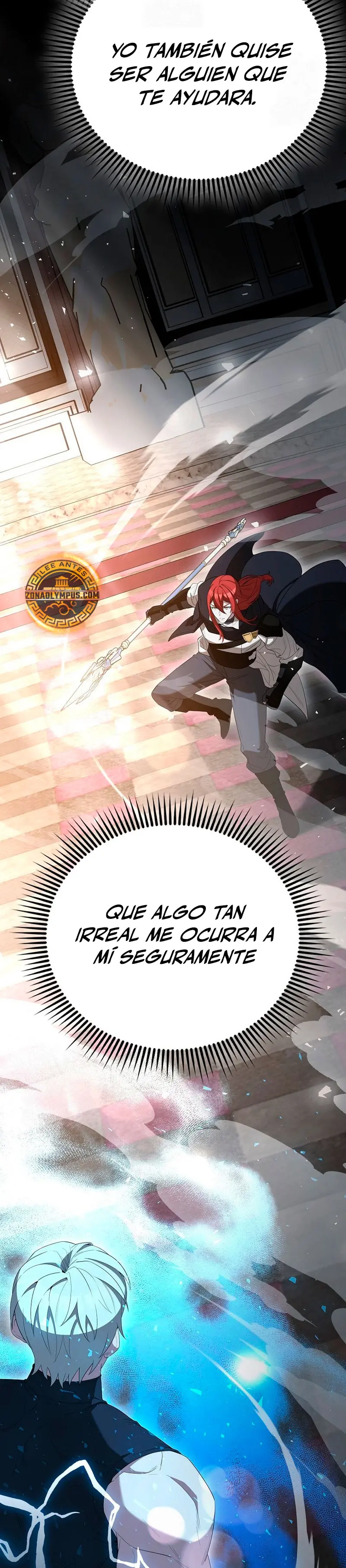 El Extra es Demasiado Fuerte capítulo 103, página 28