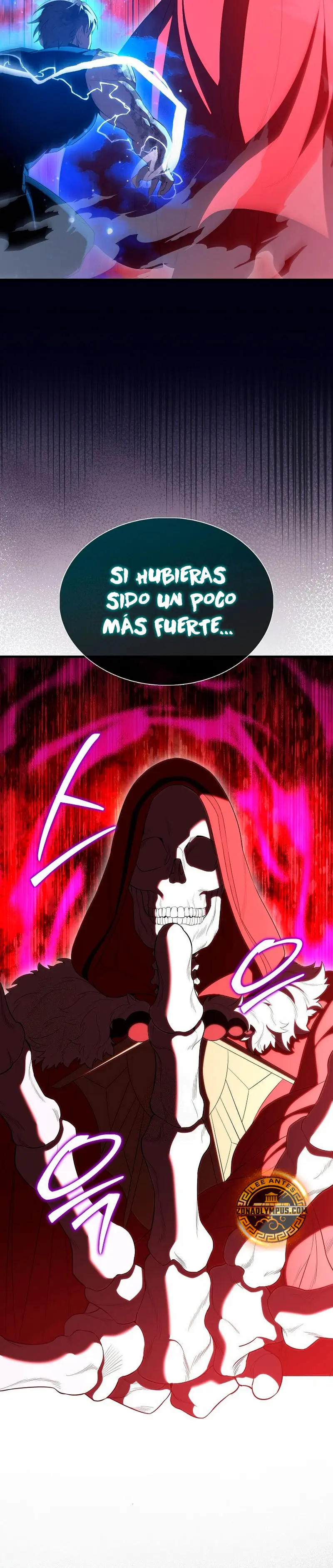 El Extra es Demasiado Fuerte capítulo 104, página 35