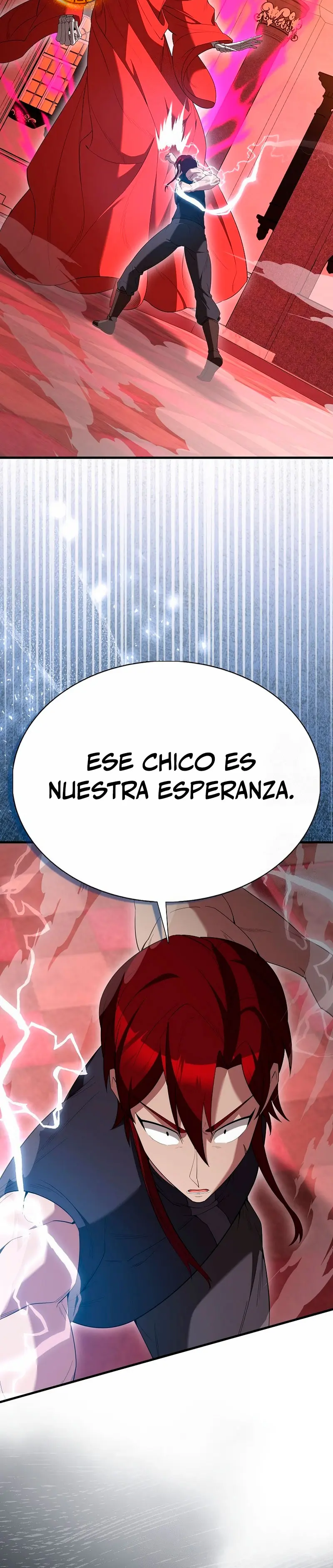 El Extra es Demasiado Fuerte capítulo 104, página 37