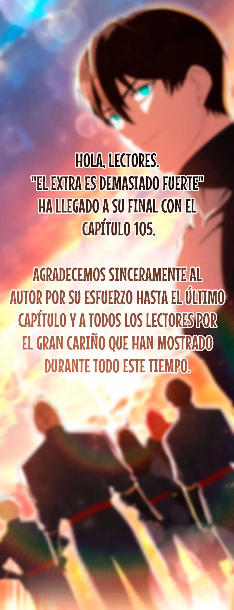 El Extra es Demasiado Fuerte capítulo 105.5, página 1