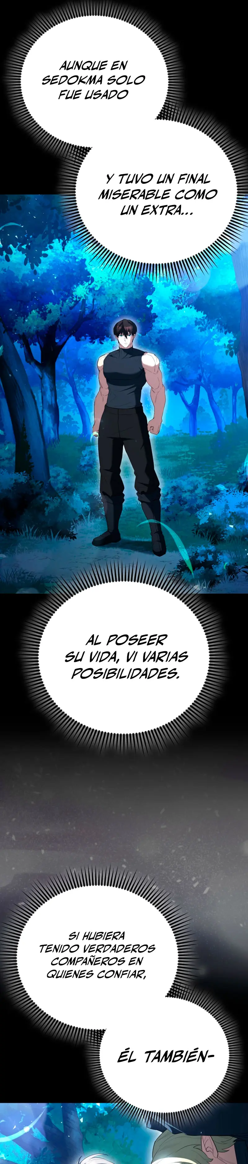 El Extra es Demasiado Fuerte capítulo 105, página 3