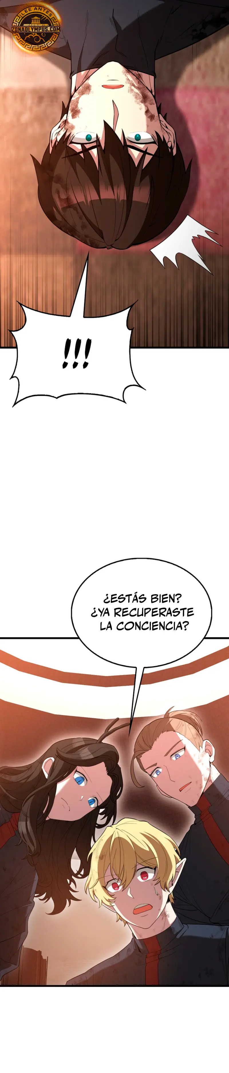 El Extra es Demasiado Fuerte capítulo 105, página 8