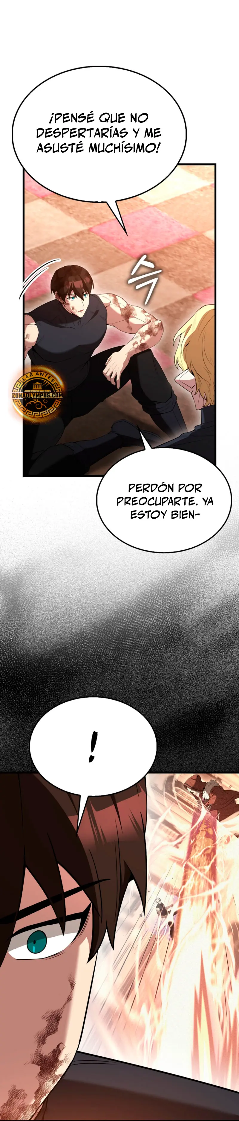 El Extra es Demasiado Fuerte capítulo 105, página 9
