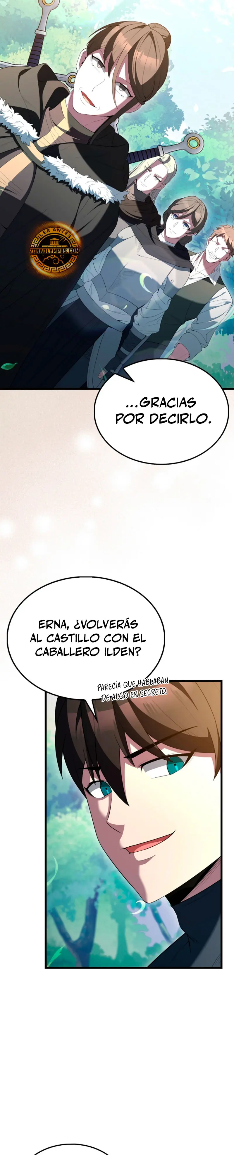 El Extra es Demasiado Fuerte capítulo 105, página 22