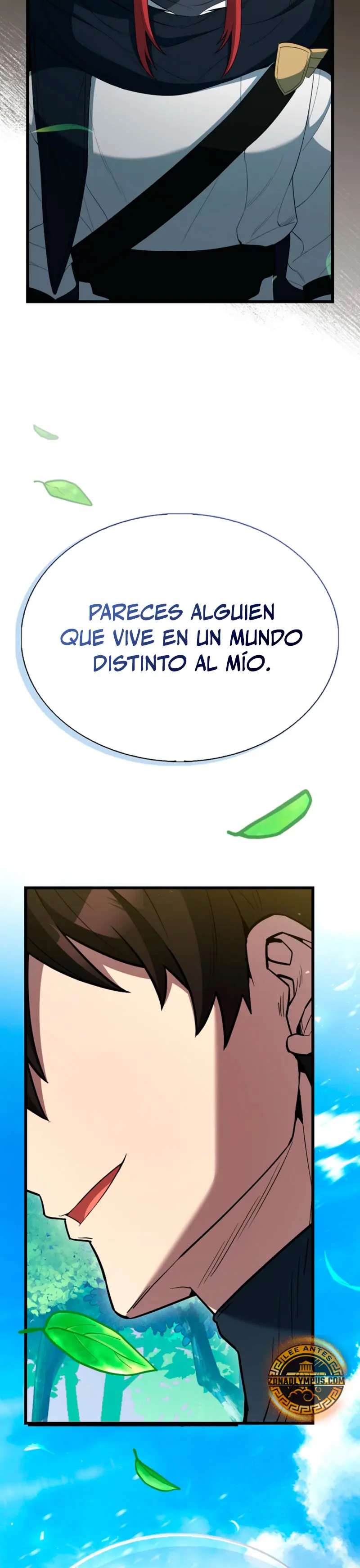 El Extra es Demasiado Fuerte capítulo 105, página 30