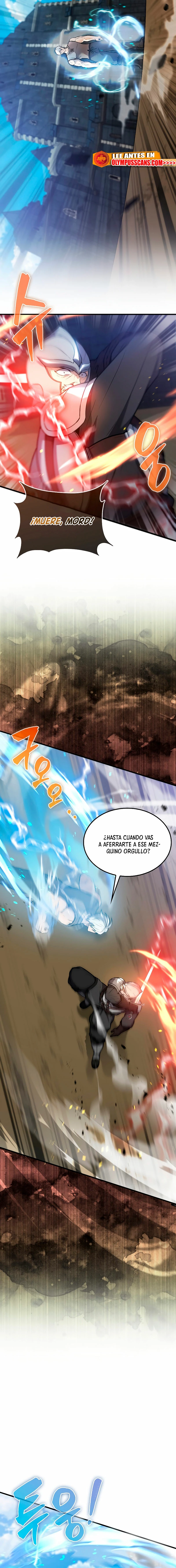 El Extra es Demasiado Fuerte capítulo 11, página 9