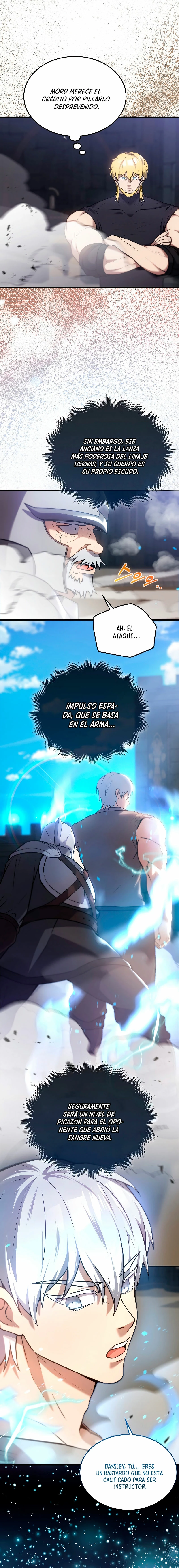 El Extra es Demasiado Fuerte capítulo 11, página 11