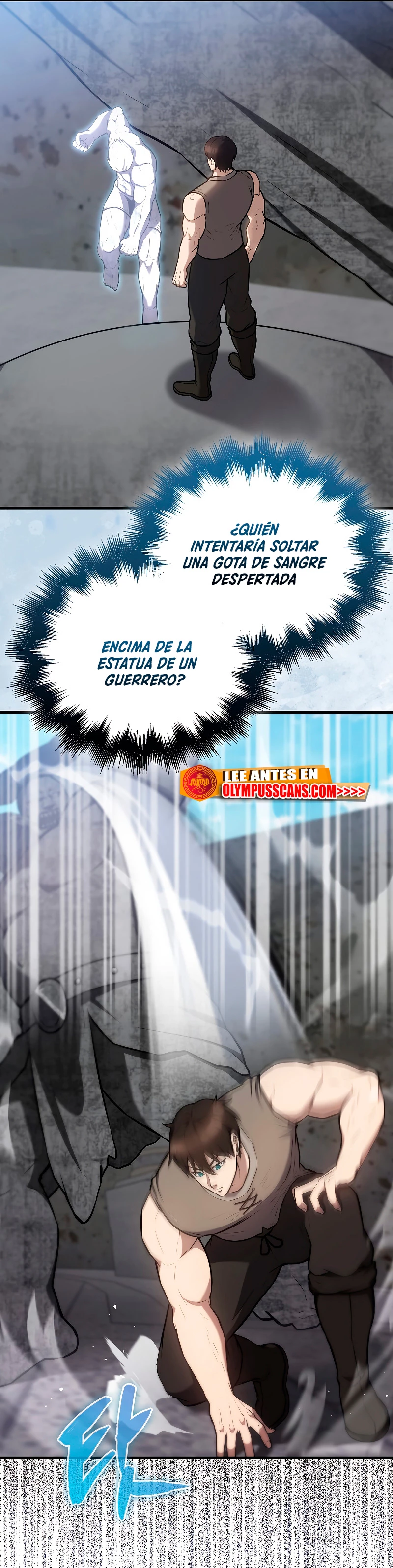 El Extra es Demasiado Fuerte capítulo 12, página 73