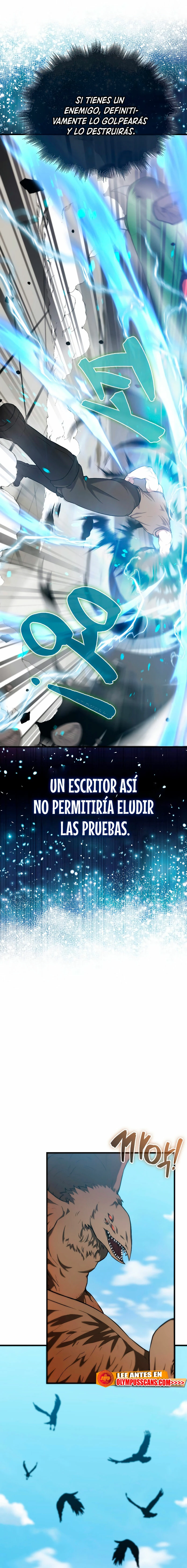 El Extra es Demasiado Fuerte capítulo 13, página 5