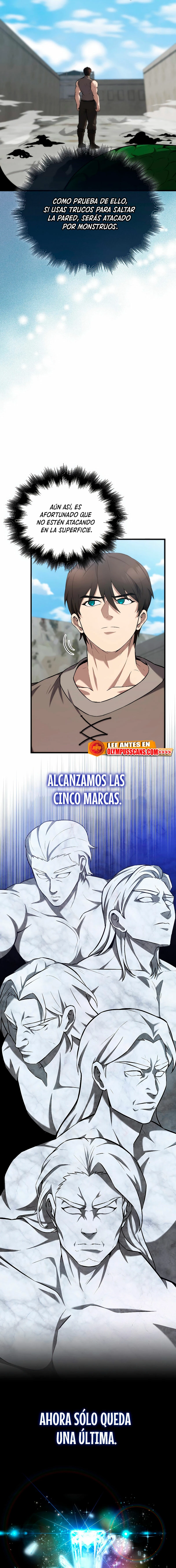El Extra es Demasiado Fuerte capítulo 13, página 6
