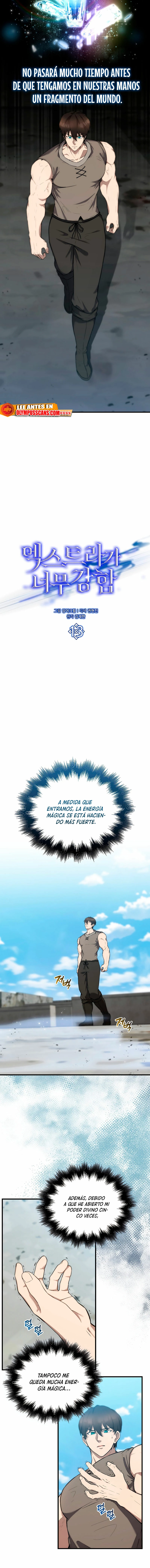 El Extra es Demasiado Fuerte capítulo 13, página 7