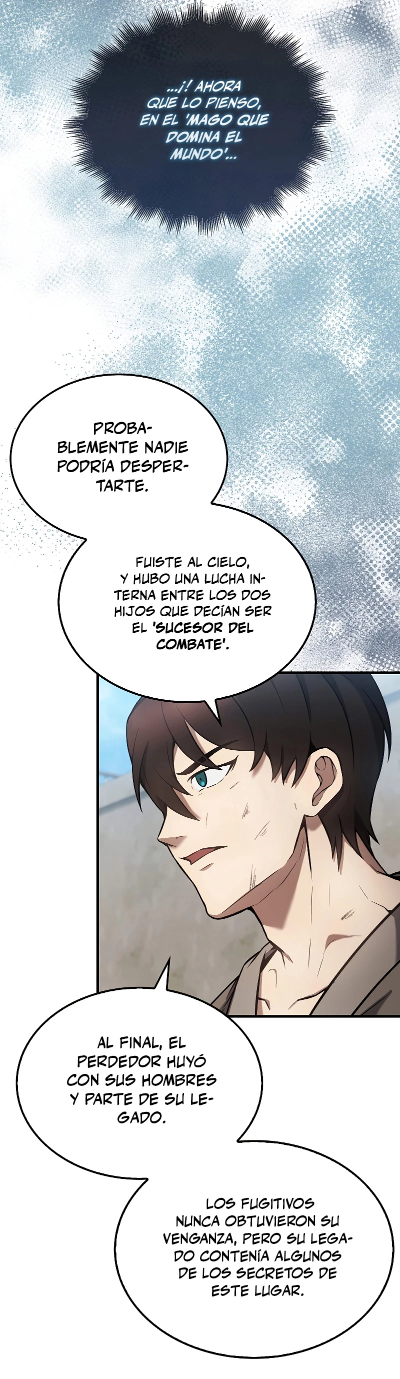 El Extra es Demasiado Fuerte capítulo 14, página 54
