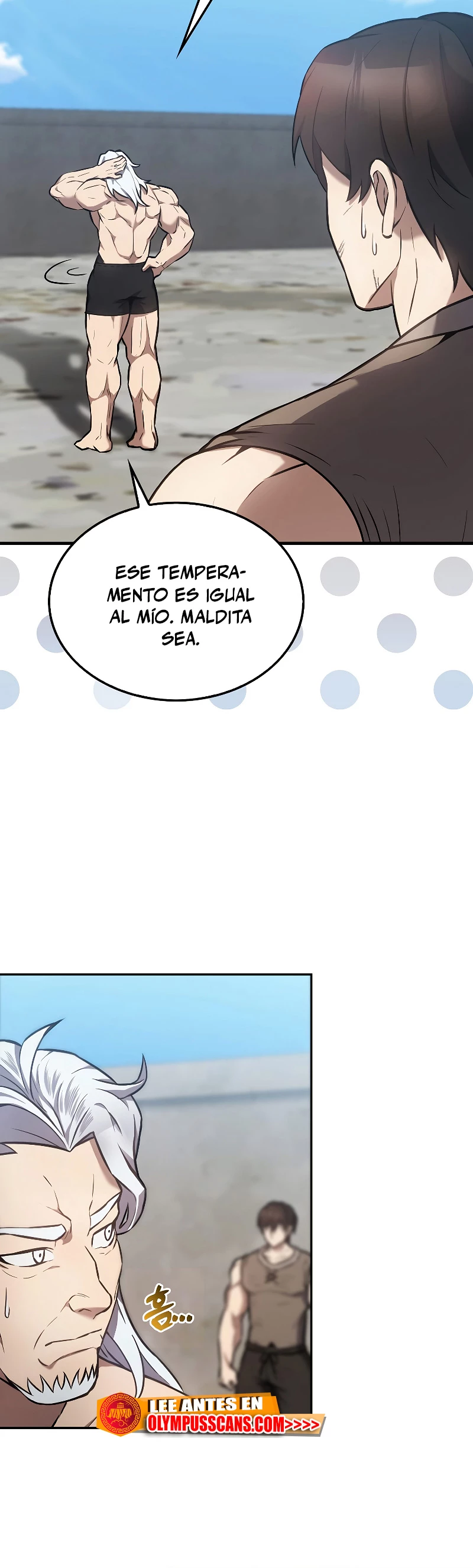El Extra es Demasiado Fuerte capítulo 14, página 56