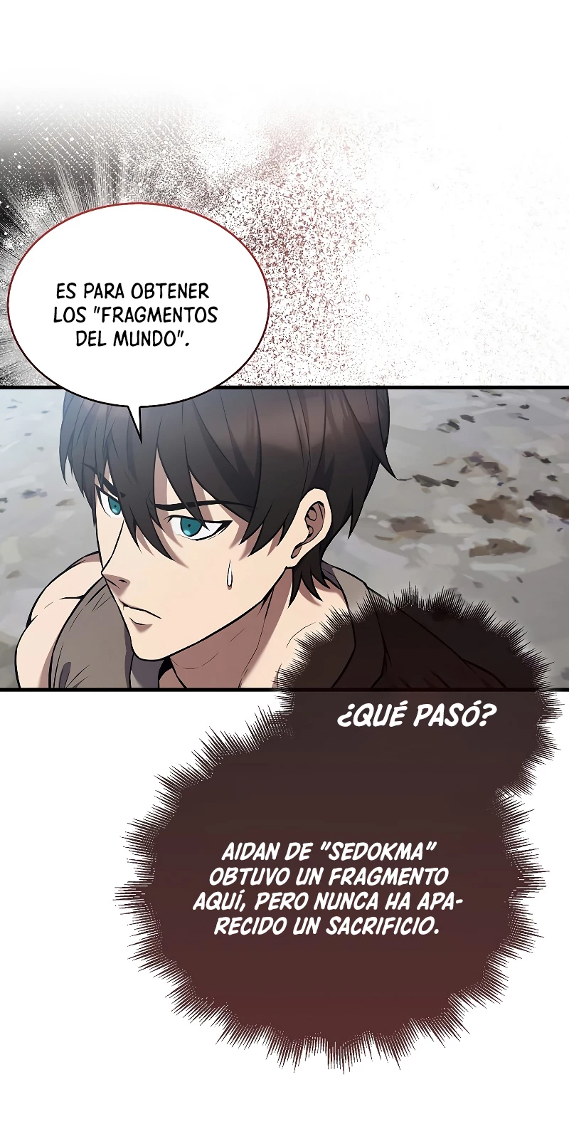 El Extra es Demasiado Fuerte capítulo 15, página 3