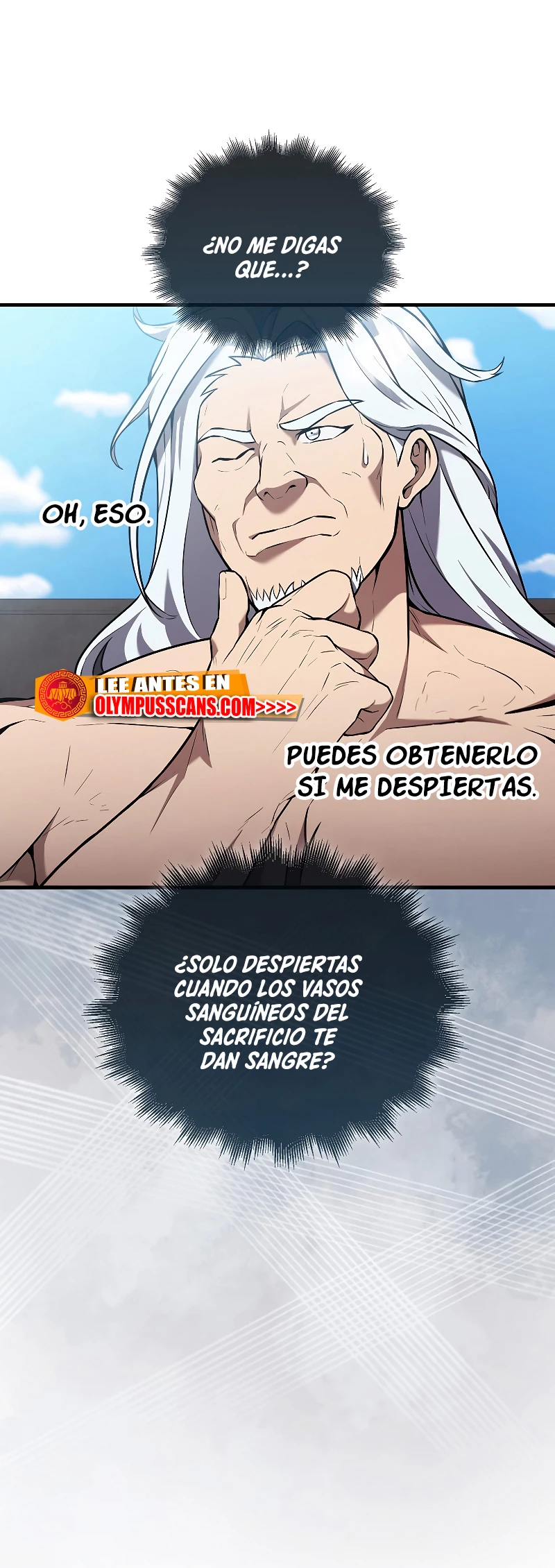 El Extra es Demasiado Fuerte capítulo 15, página 4