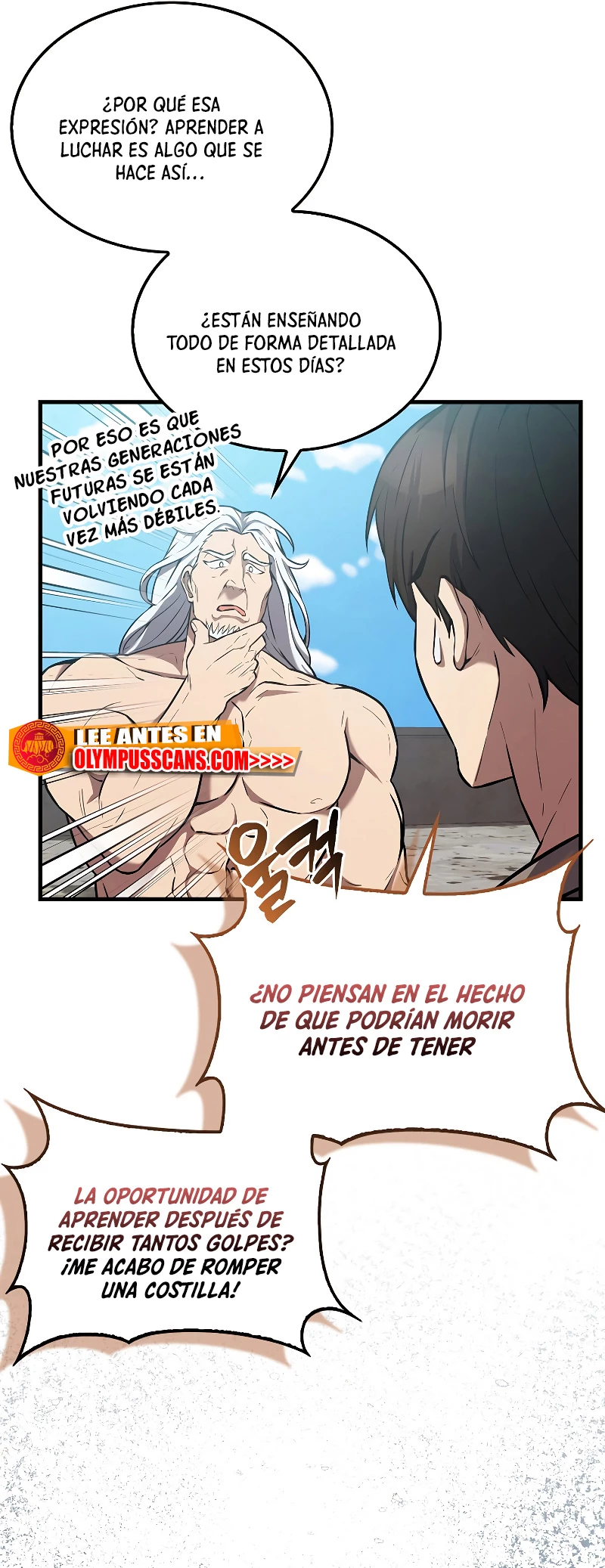 El Extra es Demasiado Fuerte capítulo 15, página 17