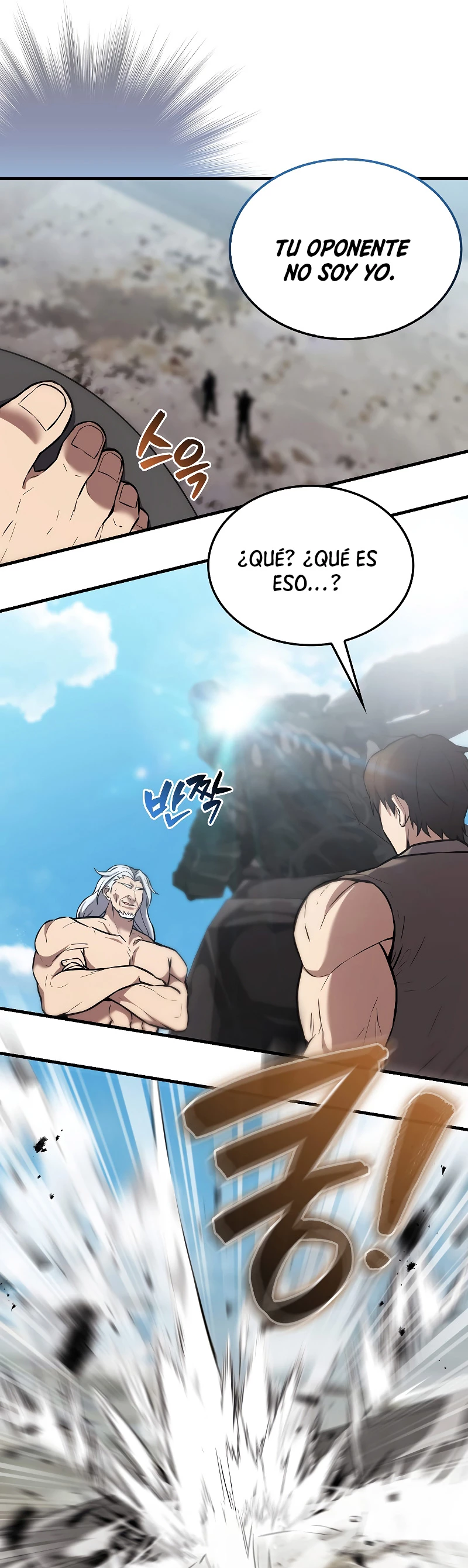 El Extra es Demasiado Fuerte capítulo 15, página 20