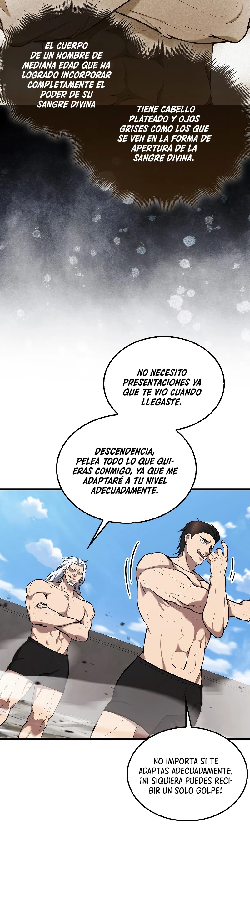 El Extra es Demasiado Fuerte capítulo 15, página 26