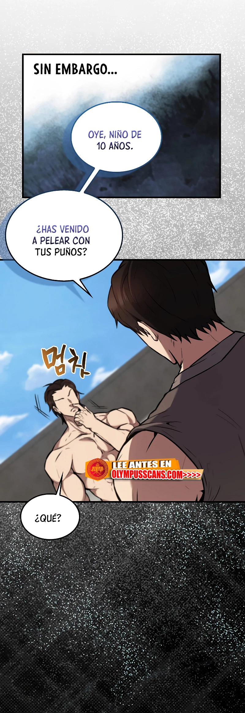 El Extra es Demasiado Fuerte capítulo 15, página 28