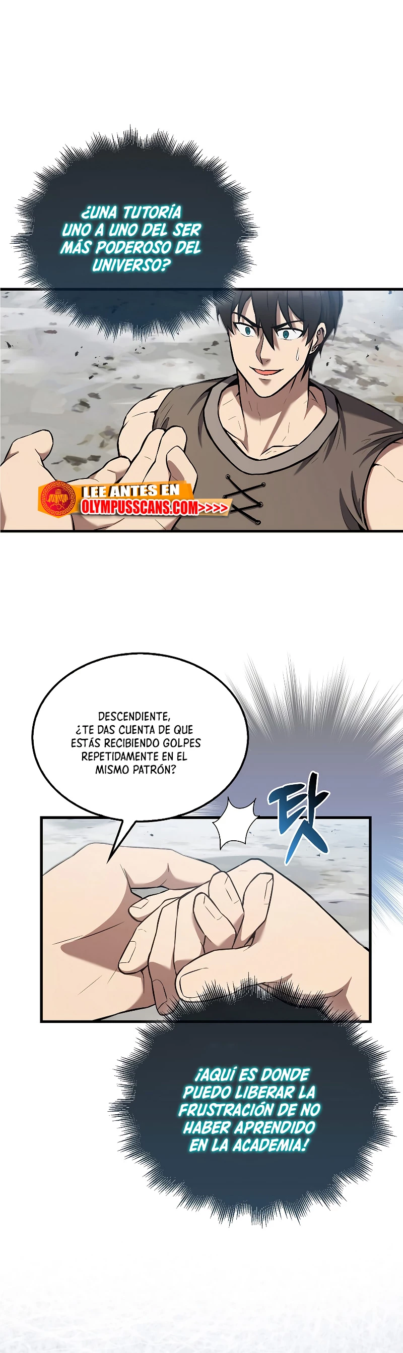 El Extra es Demasiado Fuerte capítulo 15, página 42
