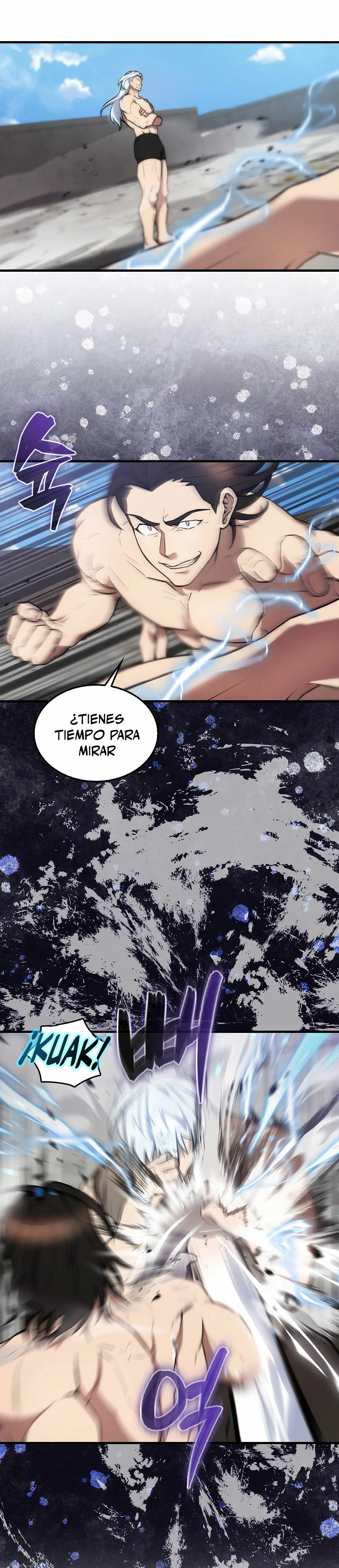 El Extra es Demasiado Fuerte capítulo 16, página 9