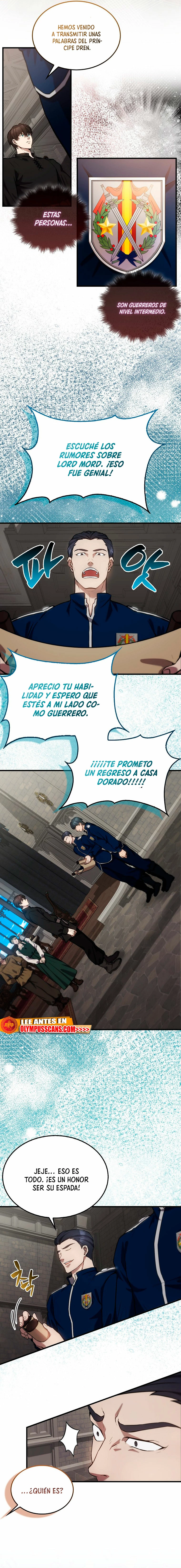 El Extra es Demasiado Fuerte capítulo 17, página 6