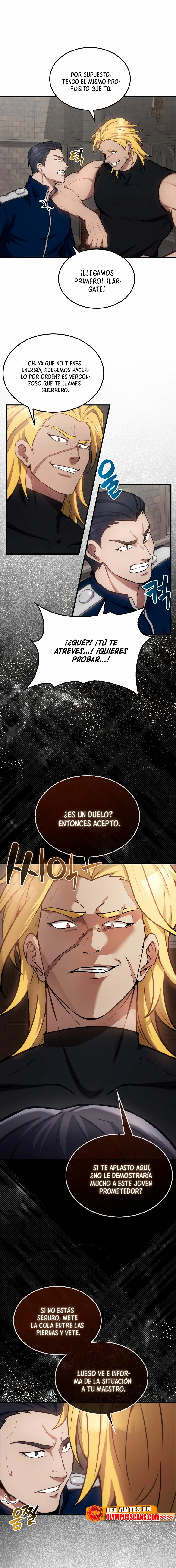 El Extra es Demasiado Fuerte capítulo 17, página 8