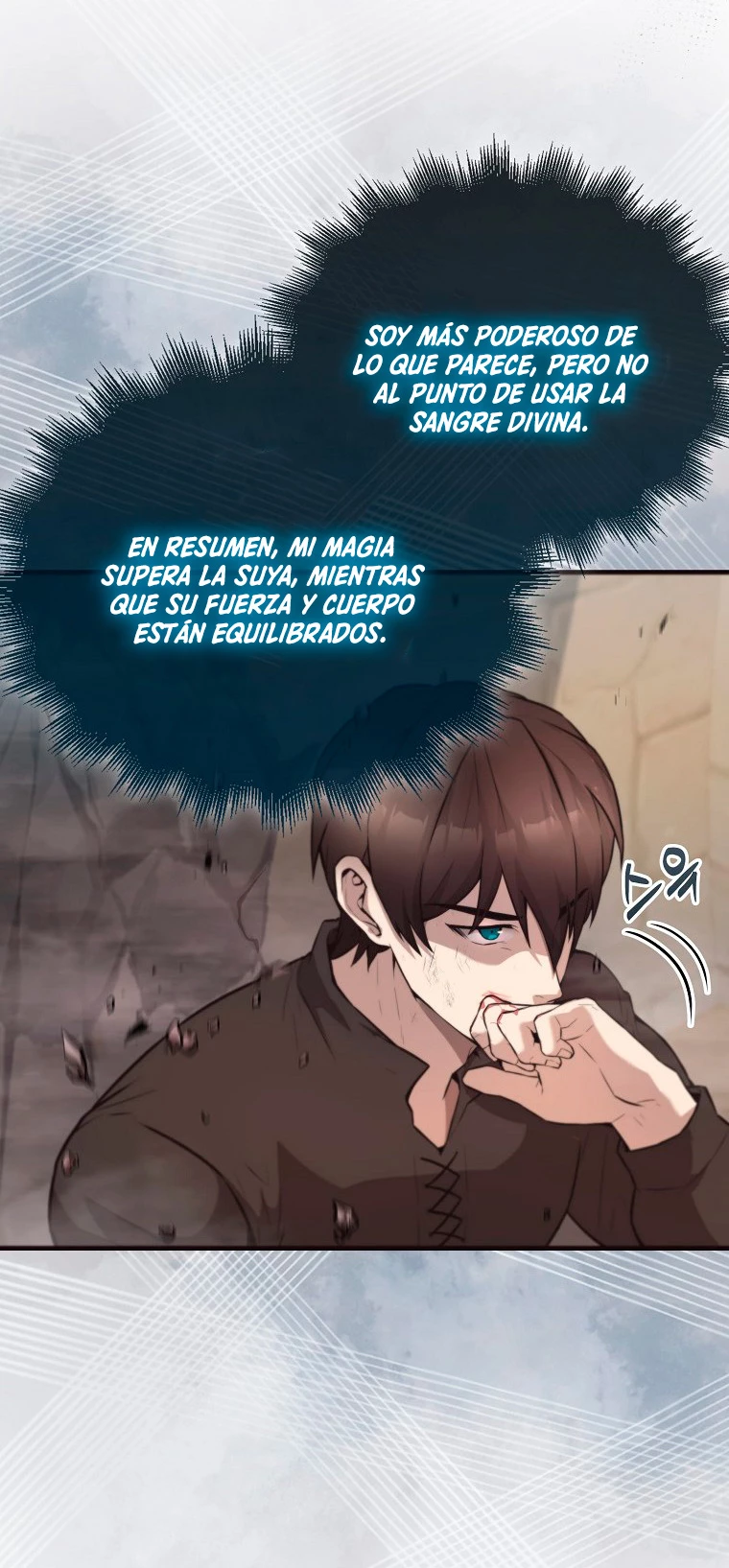 El Extra es Demasiado Fuerte capítulo 18, página 15