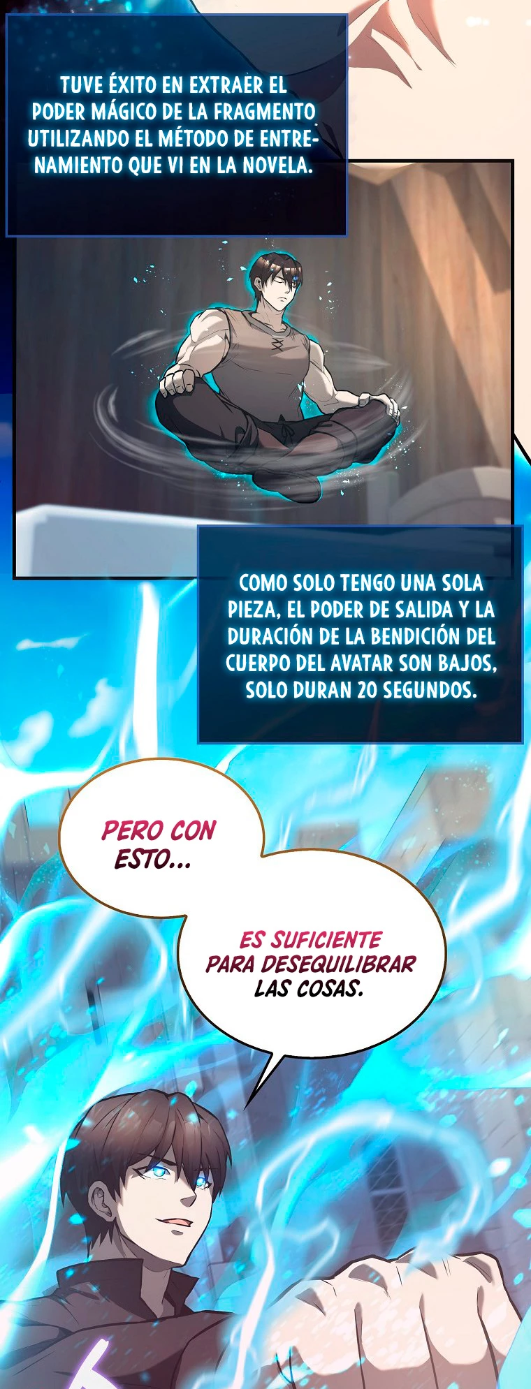 El Extra es Demasiado Fuerte capítulo 18, página 22