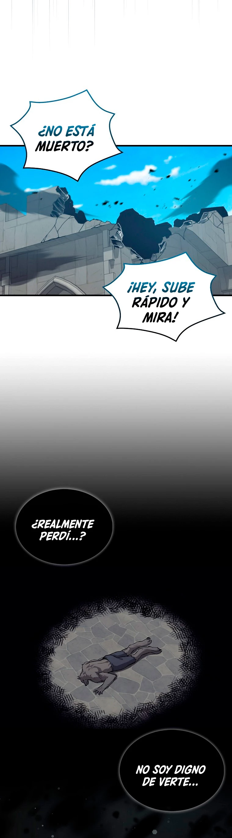 El Extra es Demasiado Fuerte capítulo 18, página 36