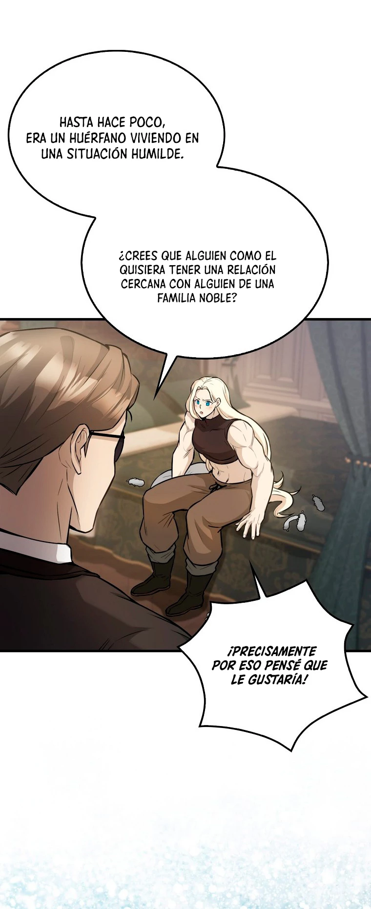 El Extra es Demasiado Fuerte capítulo 18, página 58