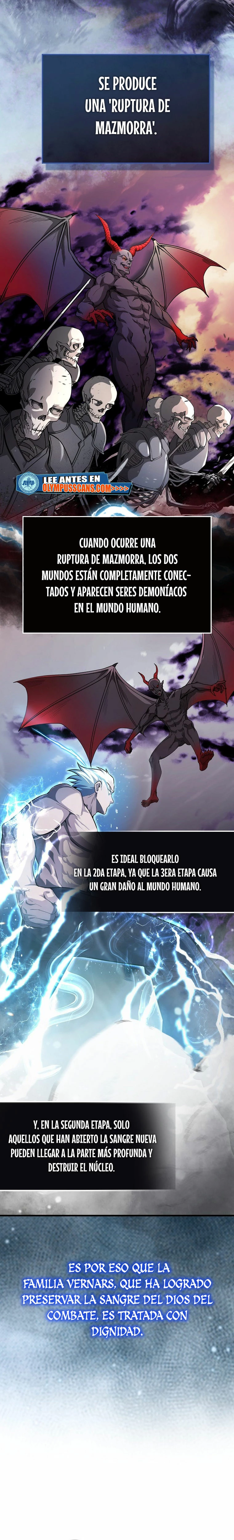 El Extra es Demasiado Fuerte capítulo 19, página 8