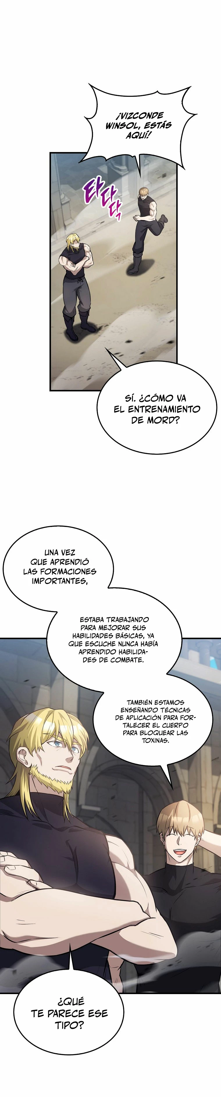 El Extra es Demasiado Fuerte capítulo 19, página 29